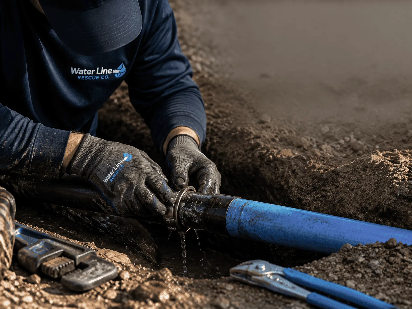 Why choose Water Line Repair in Cory, IN